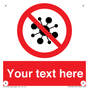 Custom No Virus risk allowed